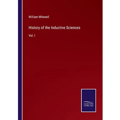 Afbeelding van History of the Inductive Sciences