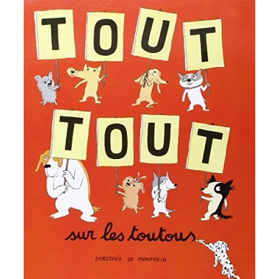 Afbeelding van tout sur les toutous