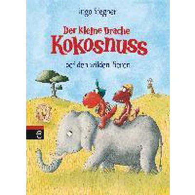 Afbeelding van Der kleine Drache Kokosnuss bei den wilden Tieren