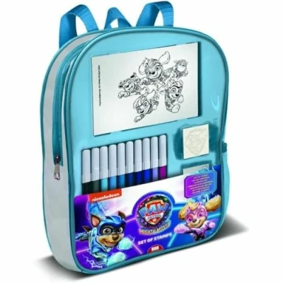 Afbeelding van Gevulde rugzak MULTIPRINT 24144 4 Paw Patrol the Movie postzegels