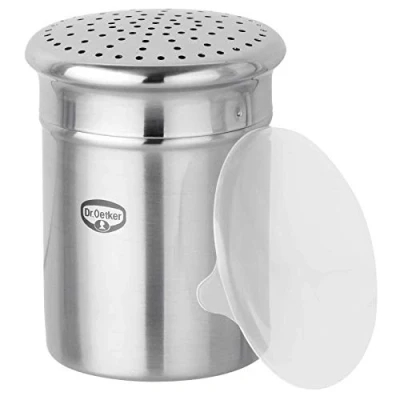Afbeelding van Dr. Oetker Suikerstrooier grof kitchen tools rvs 7,5cm