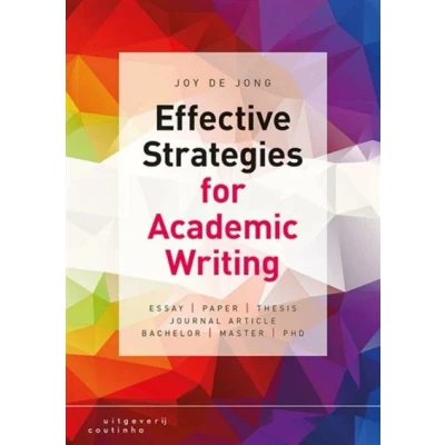 Image de Effective strategies for academic writing