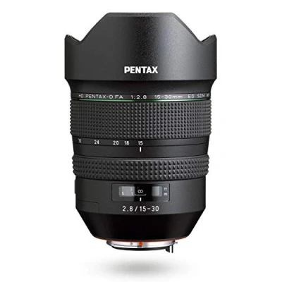 Afbeelding van HD PENTAX D FA 15 30 mmF2.8ED SDM WR Ultragroothoekzoomlens Hoge resolutie beelden Constructie voor alle weersomstandigheden Scherpe met hoog contrast Ultrasnelle autofocus Geavanceerd optisch