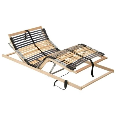 Afbeelding van Lattenbodem met 42 latten 7 zones elektrisch 100x200 cm