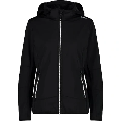 Afbeelding van CMP Zip Hood 32A0456 Jasje Dames Black XXL