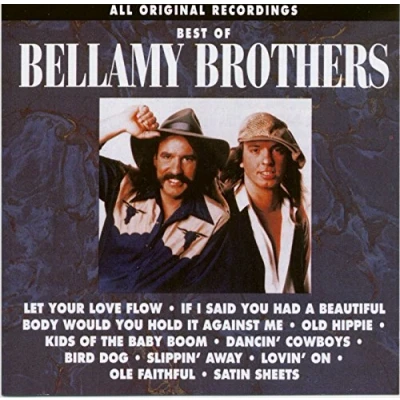 Afbeelding van Best Of The Bellamy Brothers