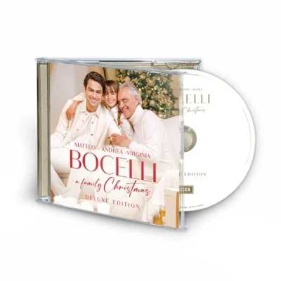 Afbeelding van Andrea Bocelli, Matteo Virginia Bocelli A Family Christmas (CD) (Deluxe Edition)