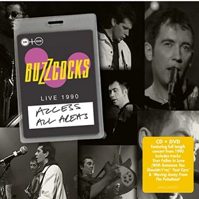 Afbeelding van Buzzcocks Access All Areas Cd+Dvd