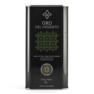 Afbeelding van Oro del Desierto Extra Vierge Organische Olijfolie 1 liter Coupage