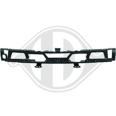 Afbeelding van DIEDERICHS 4013963 Schokdemper, bumper Voor CITROËN: Berlingo II, II Van, PEUGEOT: Partner Tepee
