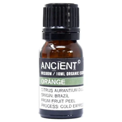 Afbeelding van Biologische Etherische Olie Sinaasappel 10ml Essentiële Oliën Aromatherapie