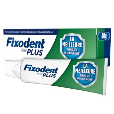 Afbeelding van Fixodent Pro Plus De Beste Antibacteriële Technologie 40 g
