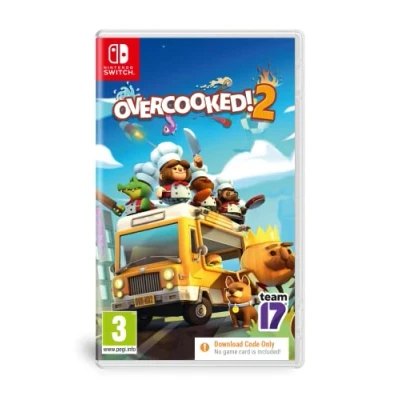 Afbeelding van Overcooked! 2 Code in a Box (Nintendo Switch)