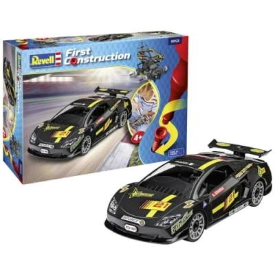 Afbeelding van Revell 00923 First Construction Rennwagen Auto (bouwpakket) 1:20
