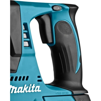 Afbeelding van Makita DHR243ZJ 18 Volt combihamer met verwisselbare boorkop zonder accu&#039;s en lader