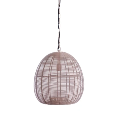 Afbeelding van Light &amp; Living Hanglamp OLIVERIA Ø41x50cm Roze