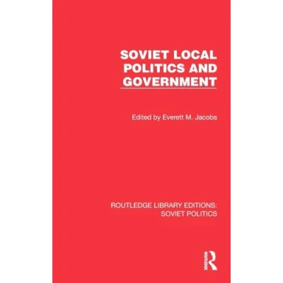 Afbeelding van Routledge Library Editions: Soviet Politics Local and Government