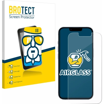 Afbeelding van BROTECT AirGlass Premium Glas Screenprotector voor Apple iPhone 14
