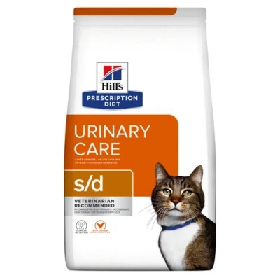 Afbeelding van Hill&#039;s Prescription Diet S/D Urinary Care Zak Kip Kattenvoer 3 kg