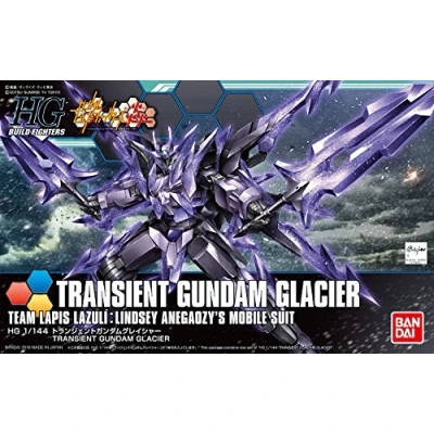 Afbeelding van Actiefiguren Bandai Transient Gundam Glacier