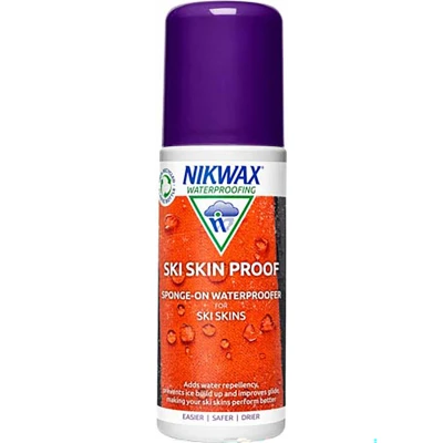 Image de Nikwax ski skin proof verzorgingsmaterialen