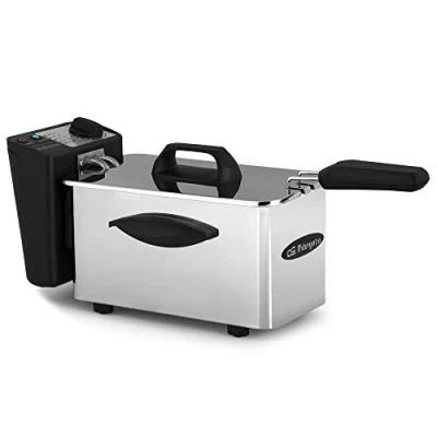 Afbeelding van Orbegozo FDR 16 Professionele friteuse, regelbare thermostaat, 1,5 l, controlelampjes, 1500 W