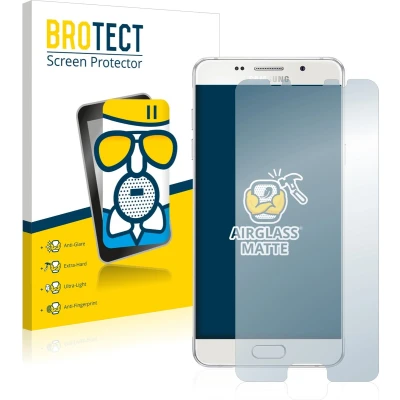Afbeelding van BROTECT Screenprotector voor Samsung Galaxy A5 2016 Folie Beschermfolie Beschermglas matte