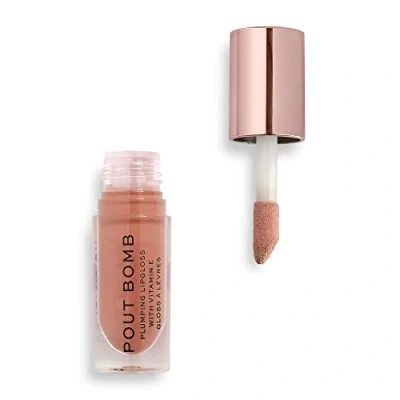 Afbeelding van Makeup Revolution POUT BOMB Plumping Gloss Lipgloss Lipgloss, Dames, Maat: 4.6 ml, Candy