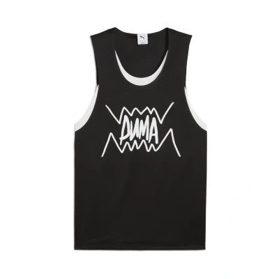 Afbeelding van Puma Top, Heren, Maat: 3XL, black