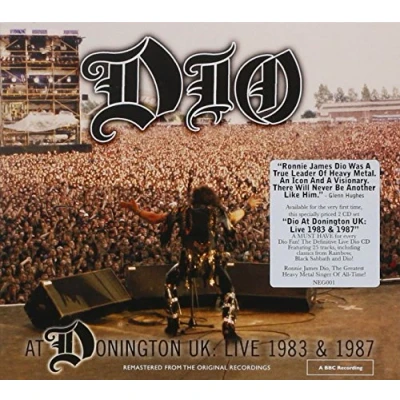 Afbeelding van At Donington UK: Live 1983 &amp; 1987