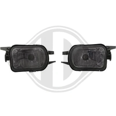 Afbeelding van DIEDERICHS 1671289 Mistlampenset