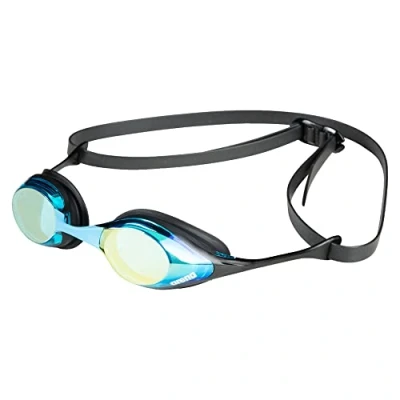 Afbeelding van ARENA Zwembril Cobra Swipe Mirror aqua black Default Title