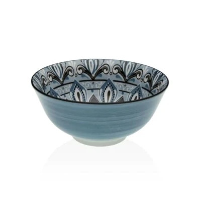 Afbeelding van Aperitiefschaaltje Versa Blauw Keramisch Porselein 15,5 x 7 cm