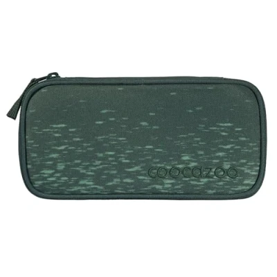 Afbeelding van Coocazoo Pennenetui, passvak, geodriehoekig vak, vak voor lesrooster, afneembare penhouder, extra met ritssluiting, vanaf, Slight Splash, Modieus