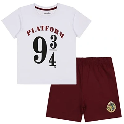 Afbeelding van Harry Potter Platform 9 3/4 Jongens Pyjama, Zomer