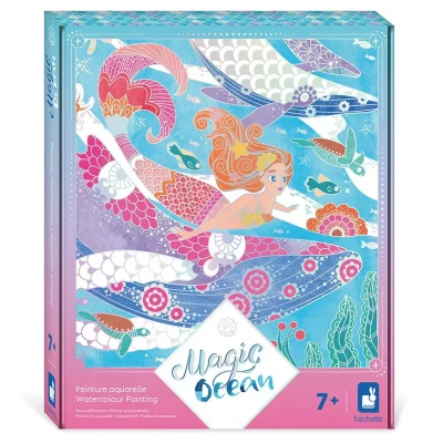 Afbeelding van Janod atelier aquarelverf magic ocean