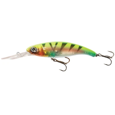 Afbeelding van Fox Rage Slick Stick DR 9cm 15gr Floating 0 4,5m UV Sun Tiger (met ratels) Plug