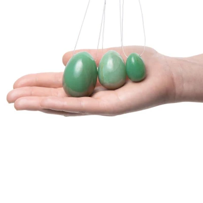 Afbeelding van Yoni Ei größe L Jade