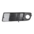 Afbeelding van PRASCO AD0322124 Bumper Grill Met gat(en) voor mistlampen ventilatieinkepingen Links AUDI: A6 C5 Saloon, Avant