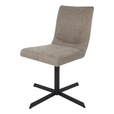 Afbeelding van Sam eetkamerstoel Texture taupe
