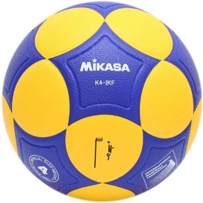 Afbeelding van Mikasa Korfbal K4 geel/blauw