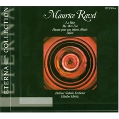 Afbeelding van Berlin Sinfonie Orchester, Günther Herbig Ravel: Orchesterwerke (CD)