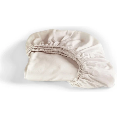 Afbeelding van Cinderella Sundays Hoeslaken Tot 25 cm matrashoogte Satijn 200x200 Zandkleur