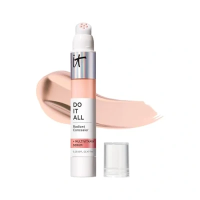 Afbeelding van IT Cosmetics DO ALL Radiant Concealer en multivitamine serum 2 in 1 Medium dekking 125 Fair Cool
