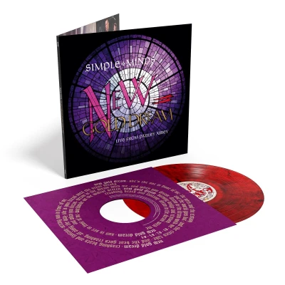 Afbeelding van Simple Minds New Gold Dream Live From Paisley Abbey (LP)