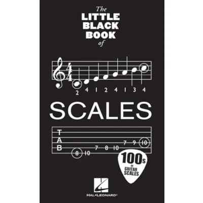 Afbeelding van Little Black Book Of Guitar Scales