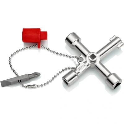 Image de KNIPEX 00 11 03 clé de la boîte commutation 76 mm
