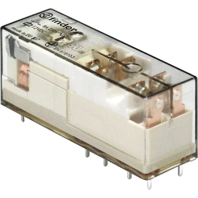 Afbeelding van Finder 50.14.9.012.4310 Printrelais 12 V/DC 8 A 1x NC, 3x NO 1 stuk(s)