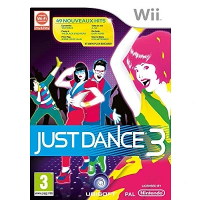 Afbeelding van Just dance 3