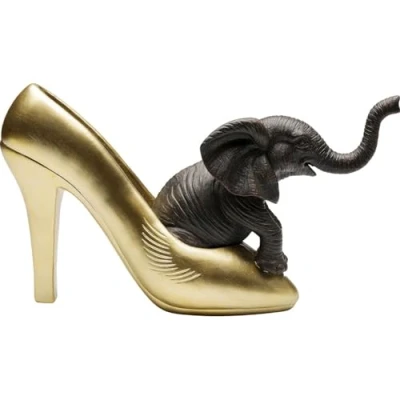 Afbeelding van Woonaccessoires olifant schoen Kare Design